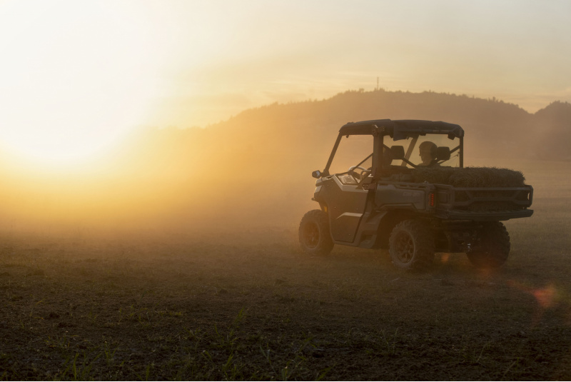 UTV & SSV CAN-AM / TRAXTER XU HD9 T 2024 - foto